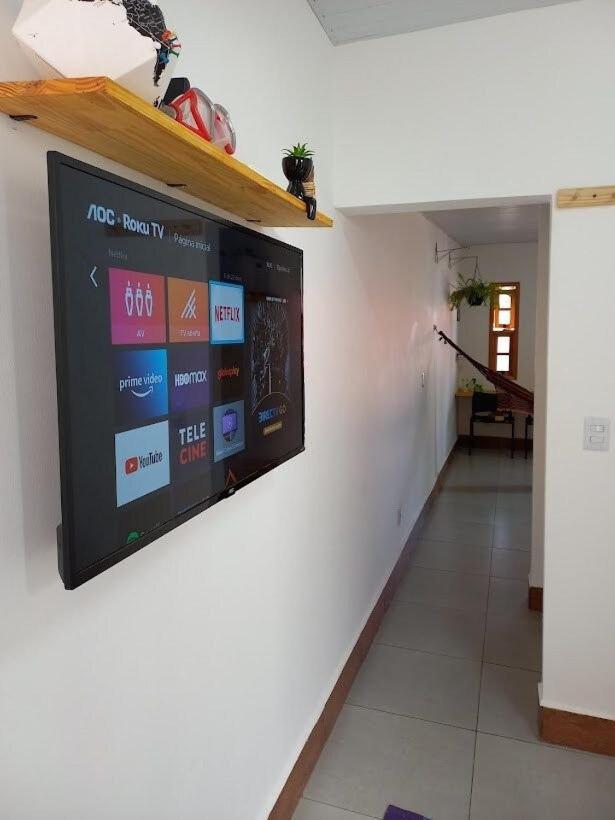 Casinha aconchegante no centro de Bonito I TV, ar-condicionado, bicicletas, rede, cozinha e Wi-fi 20mb Bonito (Mato Grosso do Sul) Exterior foto